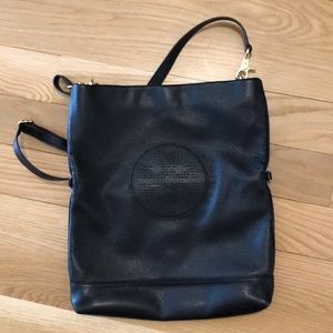 Tory Burch fold over bag